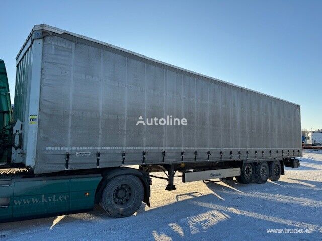 Krone SDP27 curtain side semi-trailer