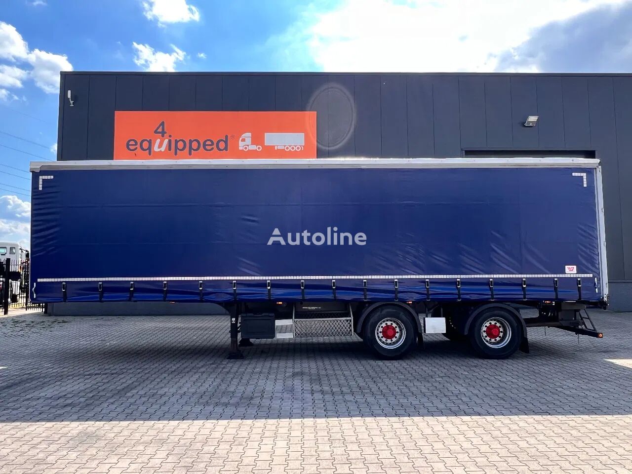 new Krone SET NEW SHEETS (CODE XL) for City curtain side semi-trailer