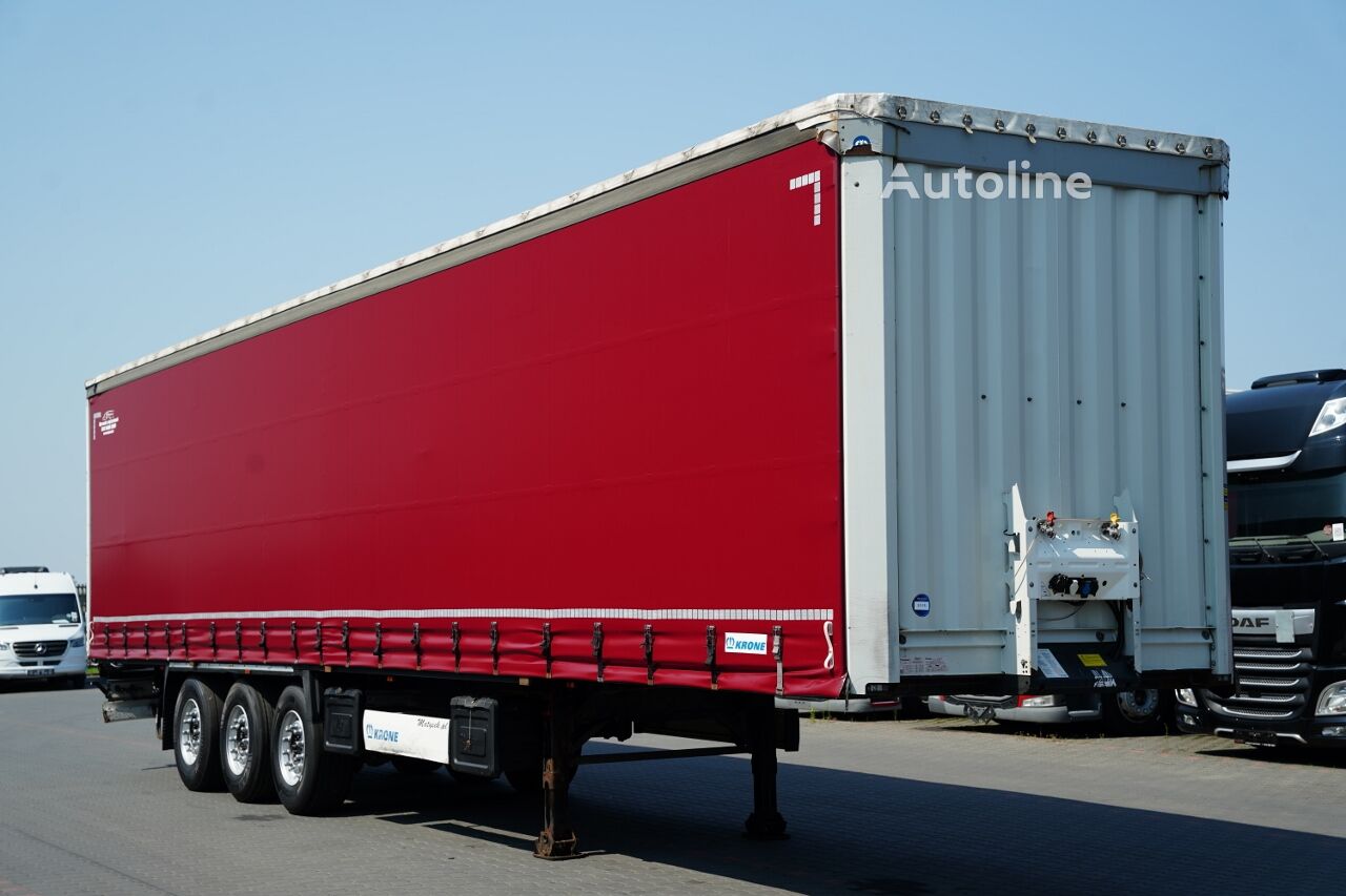 Semiremorcă cu prelată cortina Krone STANDARD - Autoline