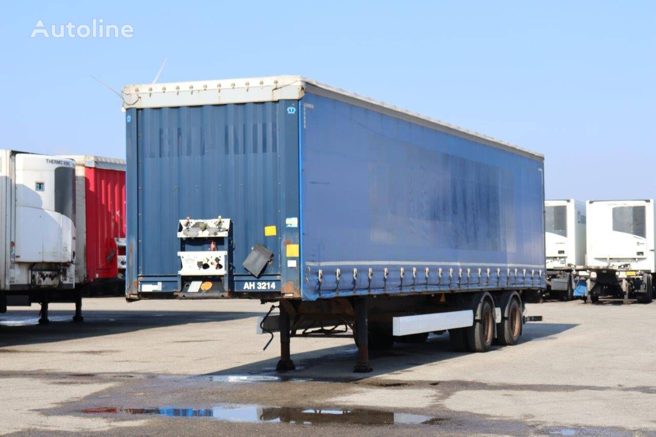 Krone SZ curtain side semi-trailer