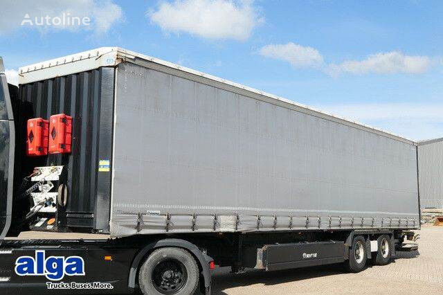 Krone SZ, 2-Achser, LBW 2.to., Multi-Lock,Schiebeplane curtain side semi-trailer