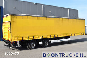 semi-reboque com cortina lateral Krone SZ PROFI LINER | TAILGATE * TRIDEC STEERING * LIFT AXLE * NL TRA