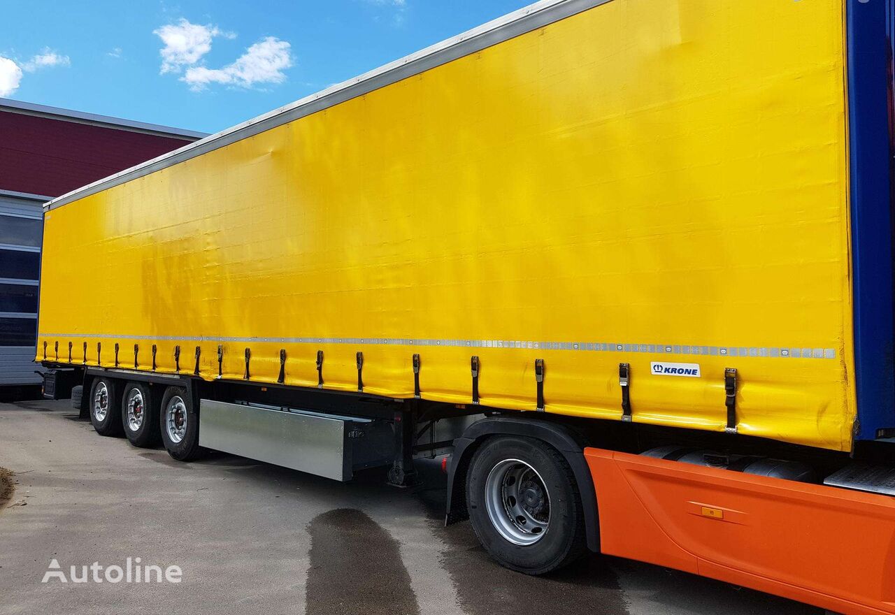 Krone Sdp 27 curtain side semi-trailer