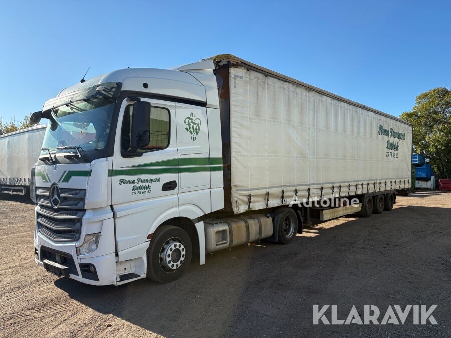 Sơ mi rơ moóc thùng kéo rèm Krone Sdp 27 Elb4 - Autoline