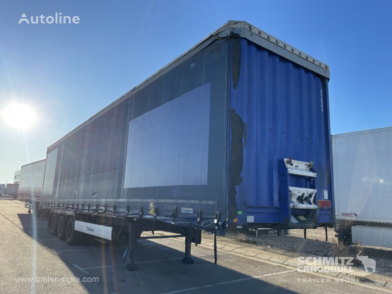 Krone Semiremolque Lona Standard curtain side semi-trailer