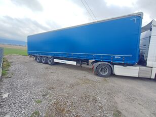 semi-reboque com cortina lateral Krone Standard