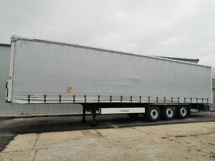 نصف مقطورة ستائر منزلقة Krone Standard