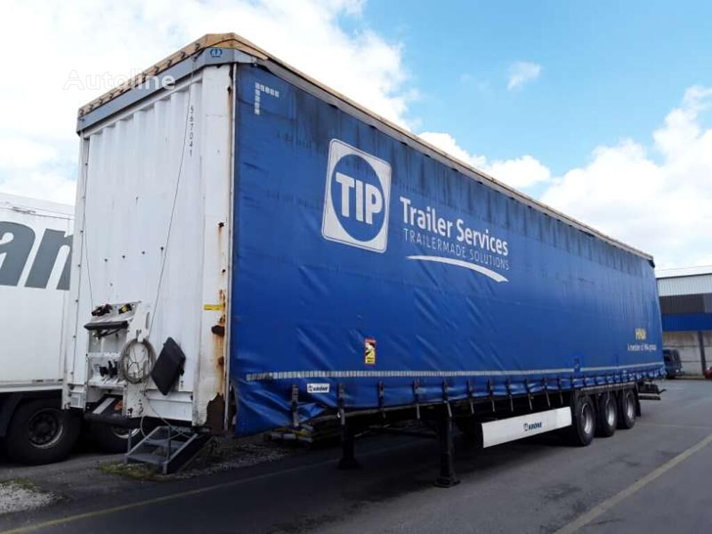 Полуприцеп штора Krone Trailer Curtainsider Lifting + Sliding Roof Mega - Autoline