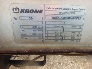 Semirimorchio telonato Krone Trailer Curtainsider Lifting + Sliding Roof Mega in vendita - Immagine 7 | Autoline IT Semirimorchio telonato Krone Trailer Curtainsider Lifting + Sliding Roof Mega | Immagine 7 - Autoline