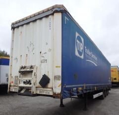 Krone Trailer Curtainsider Lifting + Sliding Roof Mega liukukapelli puoliper&auml;vaunu