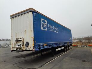 Krone Trailer Curtainsider Lifting + Sliding Roof Mega semi-trailer med gardinkapell