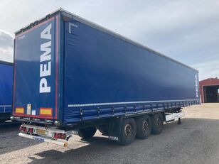 Krone Trailer Curtainsider Lifting + Sliding Roof Straight curtain side semi-trailer