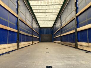 Krone Trailer Curtainsider Lifting + Sliding Roof Straight curtain side semi-trailer