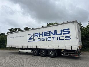 نصف مقطورة ستائر منزلقة Krone Trailer Curtainsider Sliding Roof + Side Boards Straight