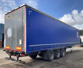 Krone Trailer Curtainsider Sliding Roof Straight semirremolque con lona corredera