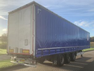 Krone Trailer Curtainsider Sliding Roof Straight curtain side semi-trailer