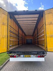 Krone Trailer Curtainsider Sliding Roof Straight curtain side semi-trailer