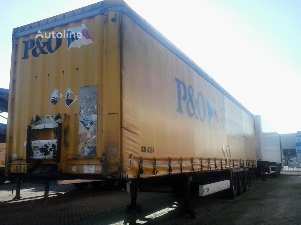 Krone Trailer Curtainsider Sliding Roof Straight curtain side semi-trailer - Autoline
