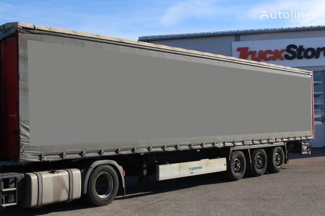 Krone Trailers KRONE SD COILS semi-trailer med gardinkapell