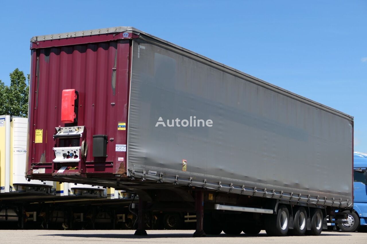 Krone XL MegaLiner BWP curtain side semi-trailer