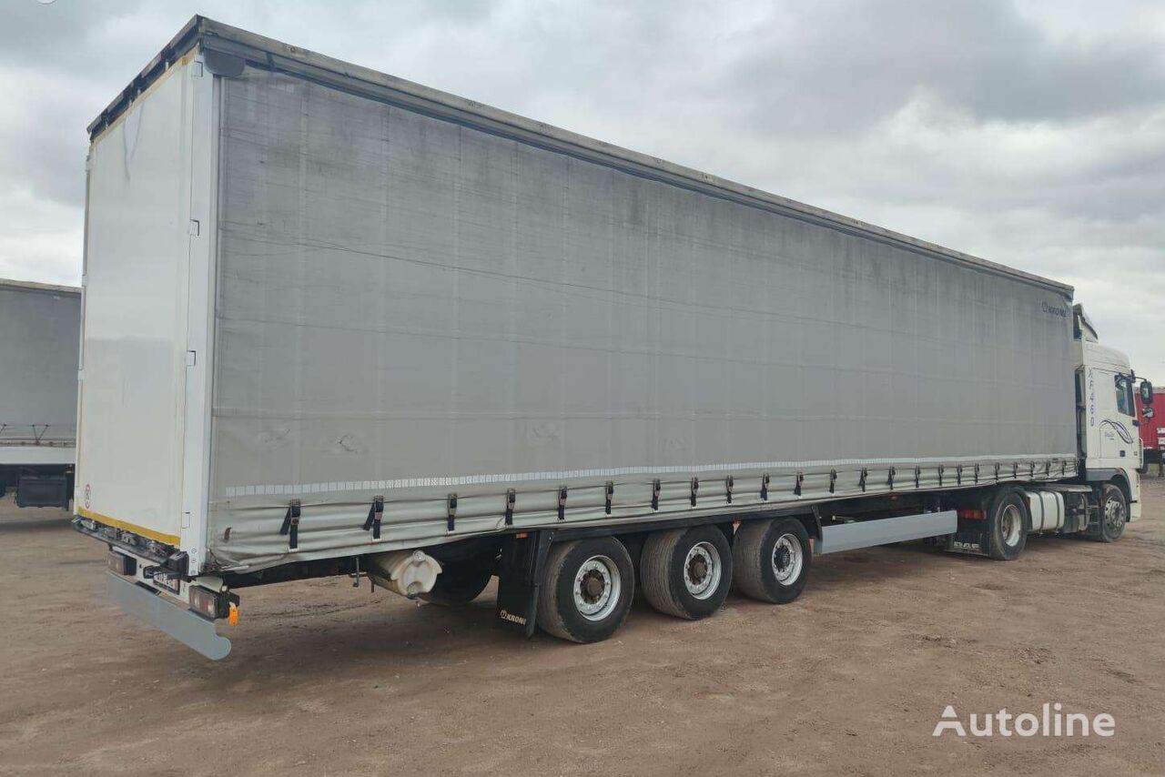 Krone mega R 19.5 curtain side semi-trailer