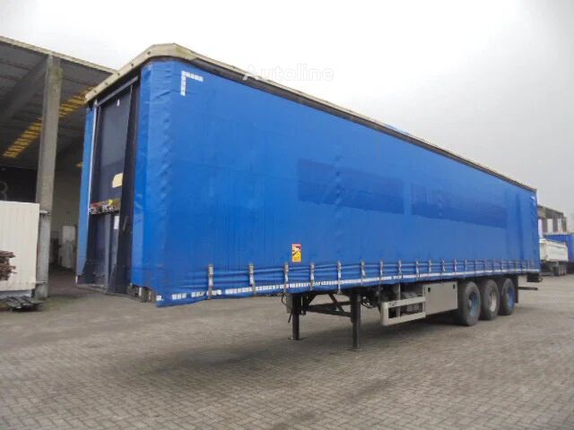Semi-remorque à rideaux coulissants LAG 0-3-40 NL TRAILER - Autoline