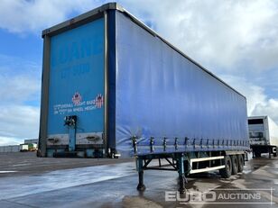 Lawrence David 2010 Lawrence David SDC 45' Tri Axle Curtainsider Trailer poluprikolica sa kliznom ceradom