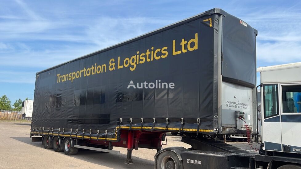 Lawrence David CURTAINSIDE - DOUBLE DECK-STEPFRAME curtain side semi-trailer