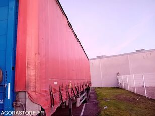 semi-remorque &agrave; rideaux coulissants LeciTrailer