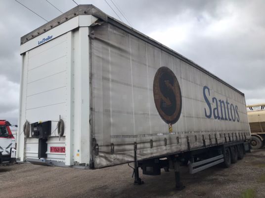 kardin poolhaagis LeciTrailer 3E20