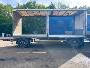 LeciTrailer BPW AXLES, DISC BRAKES semirremolque con lona corredera