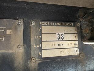 Semi-remorque à rideaux coulissants LeciTrailer BPW - Disc Stack of 5 3-axle curtain-sided trailers - Air suspen à vendre - Image 38 | Autoline FR Semi-remorque à rideaux coulissants LeciTrailer BPW - Disc Stack of 5 3-axle curtain-sided trailers - Air suspen | Image 38 - Autoline