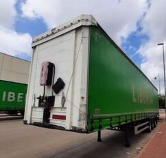 LeciTrailer Curtainsider Trailer semirremolque con lona corredera