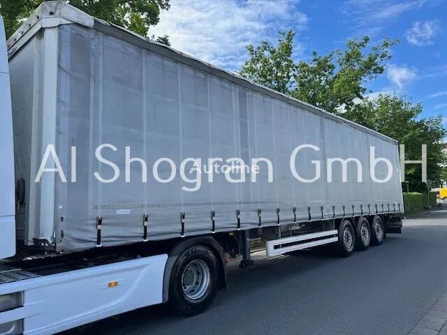 LeciTrailer /Edscha/3 x Achsen SAF Schiebeplanenauflieger