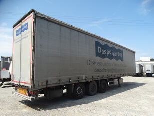 semiremorcă cu prelată cortina LeciTrailer LTM3E - 2008