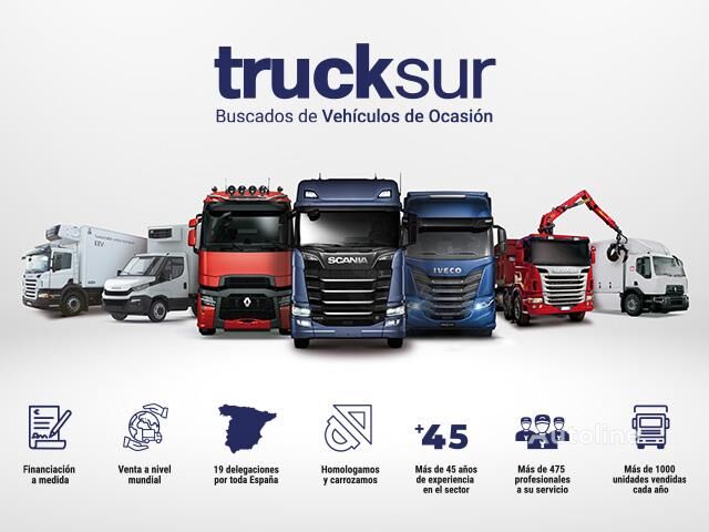 LeciTrailer LTRC-2E curtain side semi-trailer - Autoline