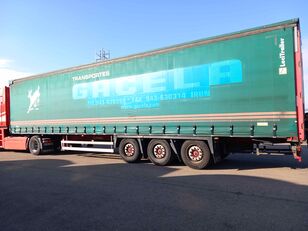 LeciTrailer Mega Liner curtain side semi-trailer