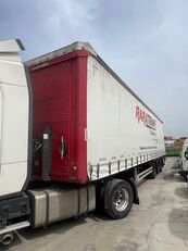 semiremorcă cu prelată cortina LeciTrailer PORTABOBINAS TECHO ELEVABLES
