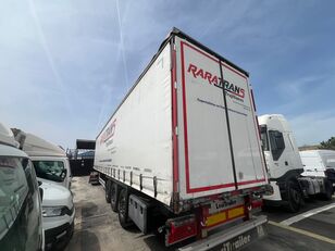 semiremorcă cu prelată cortina LeciTrailer PORTABOBINAS TECHO ELEVABLES