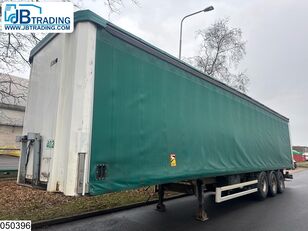 نصف مقطورة ستائر منزلقة LeciTrailer Tautliner