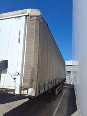 semi-remorque &agrave; rideaux coulissants LeciTrailer Trailer Curtainsider Sliding Roof Straight