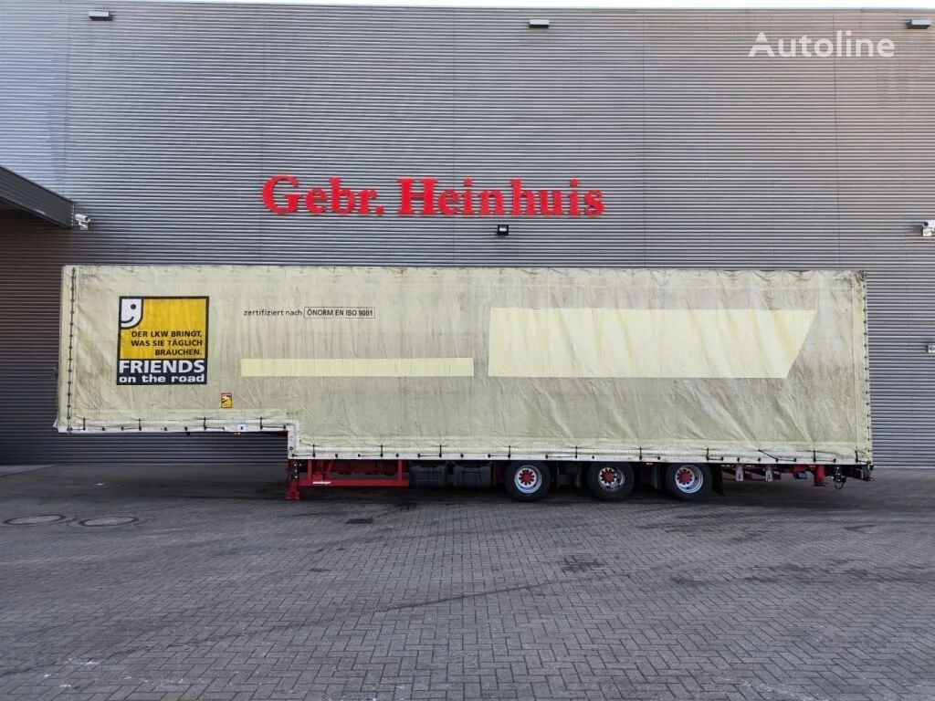 Meusburger MPG-3 Jumbo Coilmulde Liftaxle 2 Pieces! curtain side semi-trailer