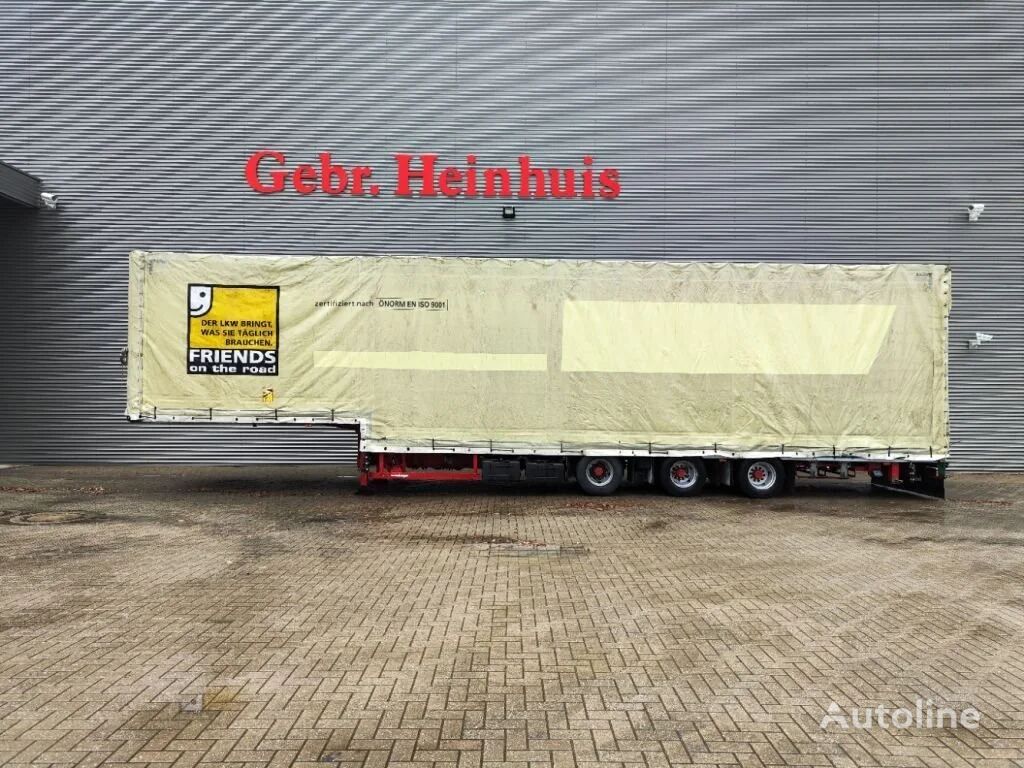 Meusburger MPG-3 Jumbo Coilmulde Liftaxle 2 Pieces! curtain side semi-trailer