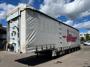 Meusburger MPG 4 -Achs*MEGA*Schwanenhals*Spezial-SANH-40 to curtain side semi-trailer