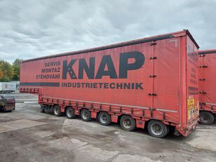 naczepa firanka Meusburger MPG-6 - 6 axle trailer