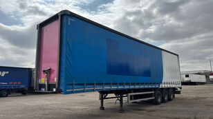 semi-trailer dengan terpal samping Montracon