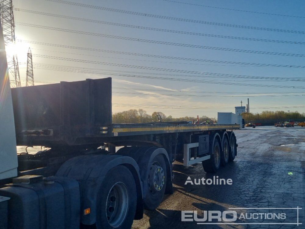 Montracon 30ft Urban Trailer curtain side semi-trailer - Autoline