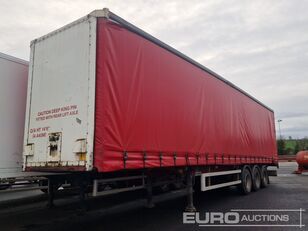 Montracon 45' Tri Axle Curtainsider Trailer, Contents gardinsemi