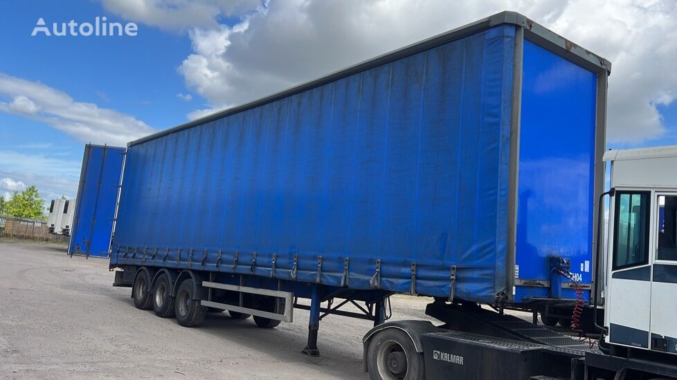 نصف مقطورة ستائر منزلقة Montracon CURTAINSIDE