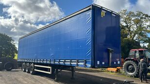 Montracon CURTAINSIDE Schiebeplanenauflieger